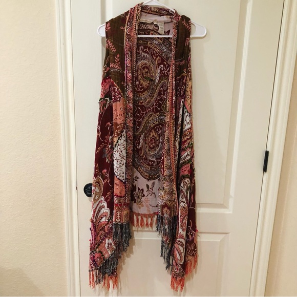 Soft Surroundings Jackets & Blazers - Soft Surroundings Heavenly Soft Fringed Duster